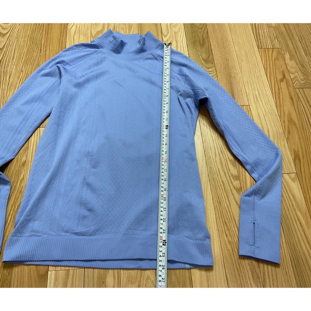 Lululemon Rest Less Mock Neck - Picture 3 of 5